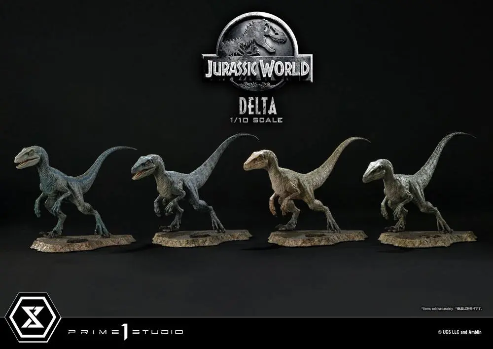 Jurassic World: Fallen Kingdom Prime Collectibles Statue 1/10 Delta 17 cm termékfotó