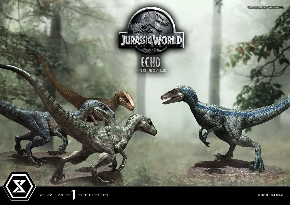 Jurassic World: Fallen Kingdom Prime Collectibles Statue 1/10 Echo 17 cm Produktfoto