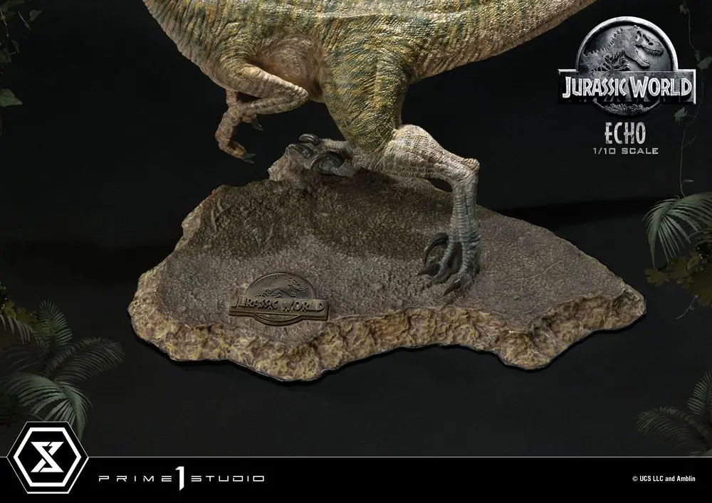 Jurassic World: Fallen Kingdom Prime Collectibles Statue 1/10 Echo 17 cm Produktfoto