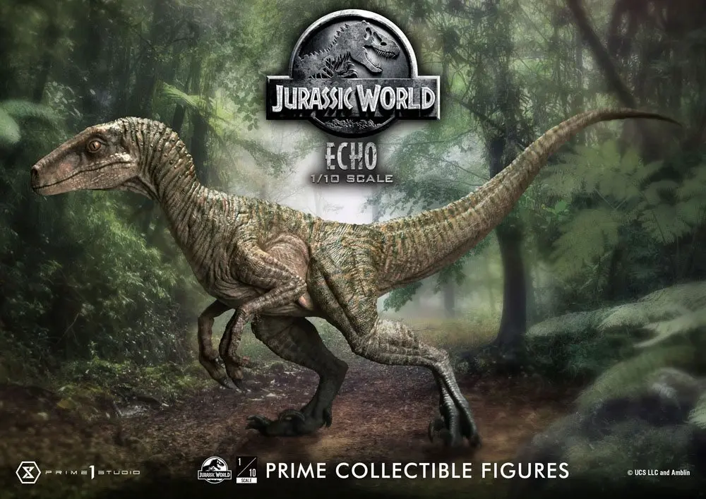 Jurassic World: Fallen Kingdom Prime Collectibles Statue 1/10 Echo 17 cm Produktfoto