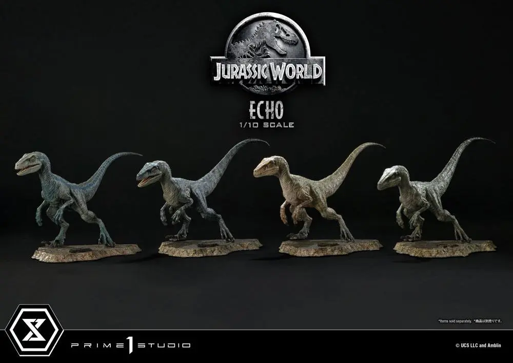Jurassic World: Fallen Kingdom Prime Collectibles Statue 1/10 Echo 17 cm Produktfoto