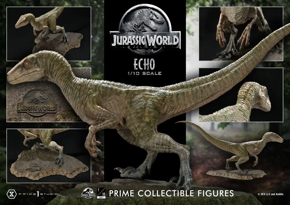 Jurassic World: Fallen Kingdom Prime Collectibles Statue 1/10 Echo 17 cm Produktfoto