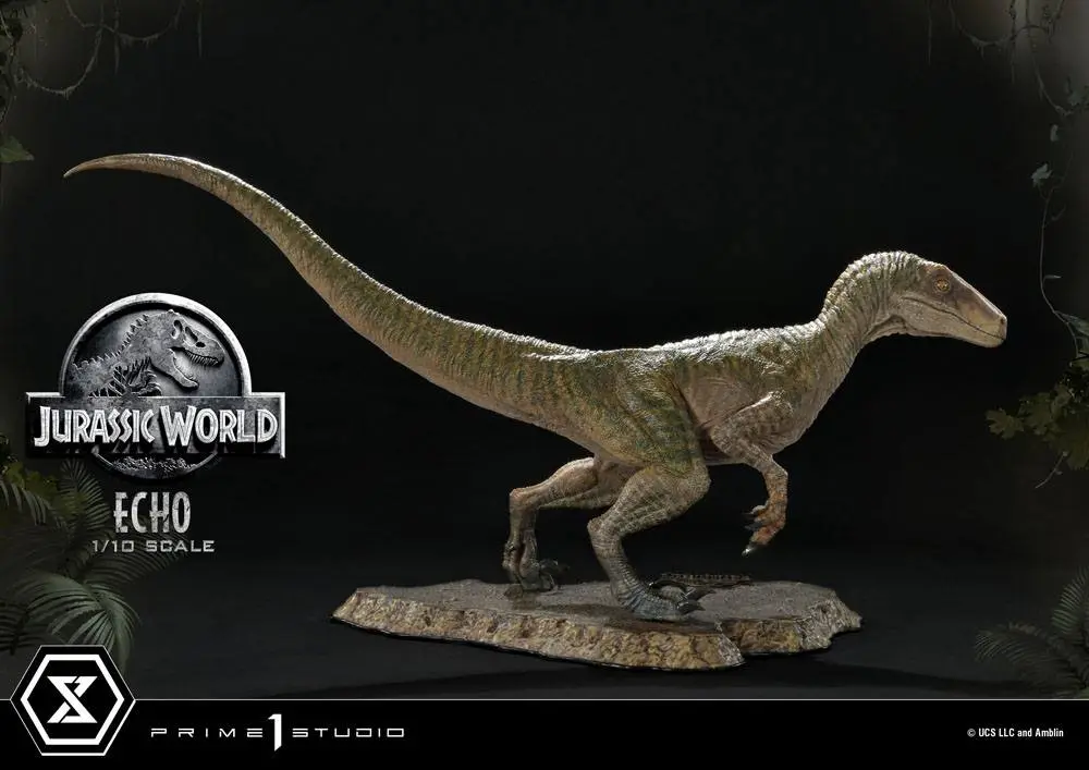 Jurassic World: Fallen Kingdom Prime Collectibles Statue 1/10 Echo 17 cm Produktfoto