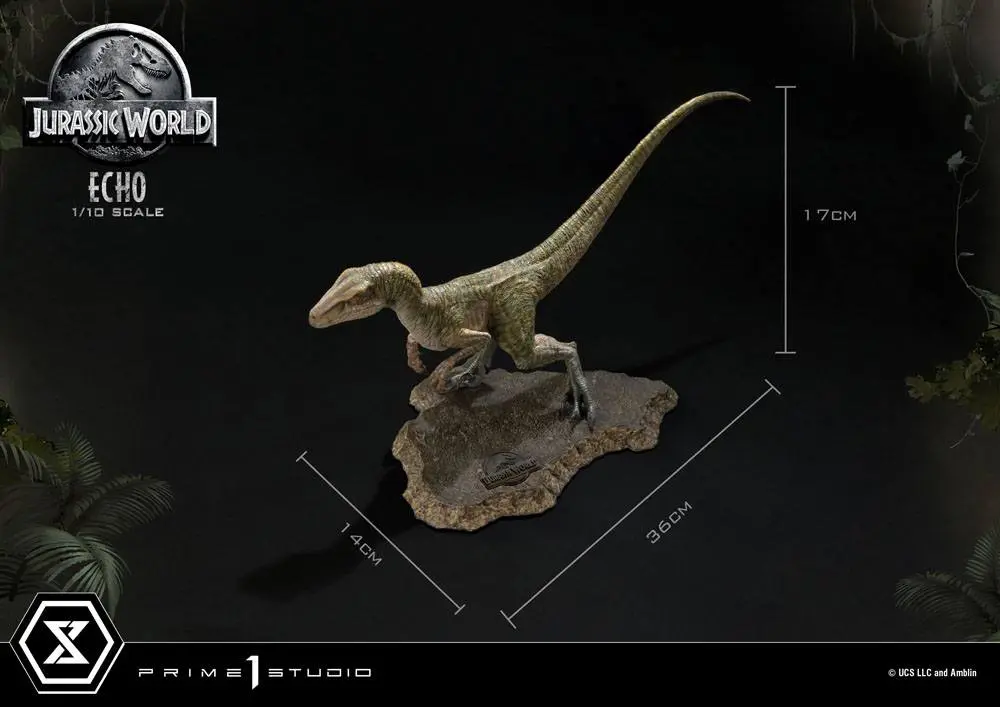 Jurassic World: Fallen Kingdom Prime Collectibles Statue 1/10 Echo 17 cm Produktfoto