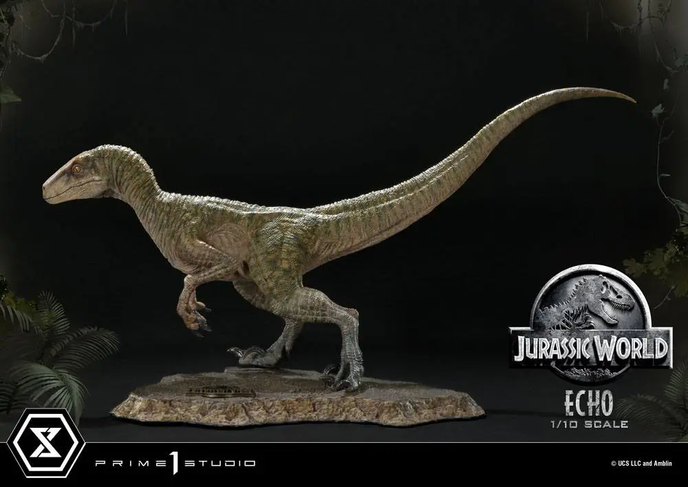 Jurassic World: Fallen Kingdom Prime Collectibles Statue 1/10 Echo 17 cm Produktfoto