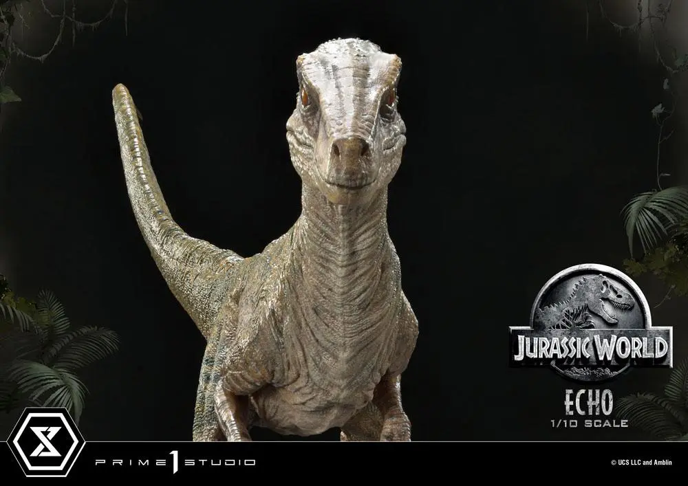 Jurassic World: Fallen Kingdom Prime Collectibles Statue 1/10 Echo 17 cm Produktfoto