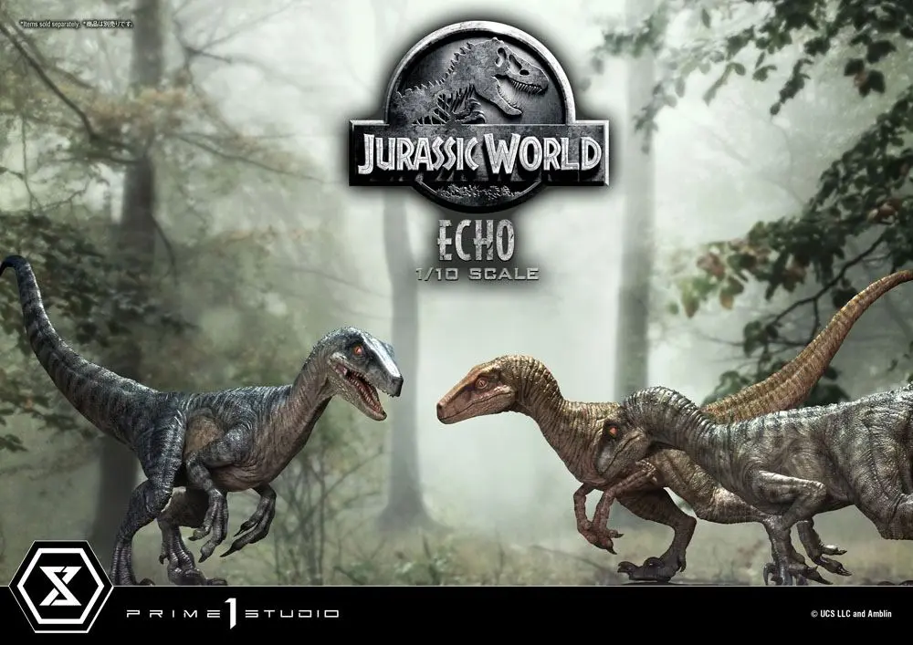 Jurassic World: Fallen Kingdom Prime Collectibles Statue 1/10 Echo 17 cm Produktfoto