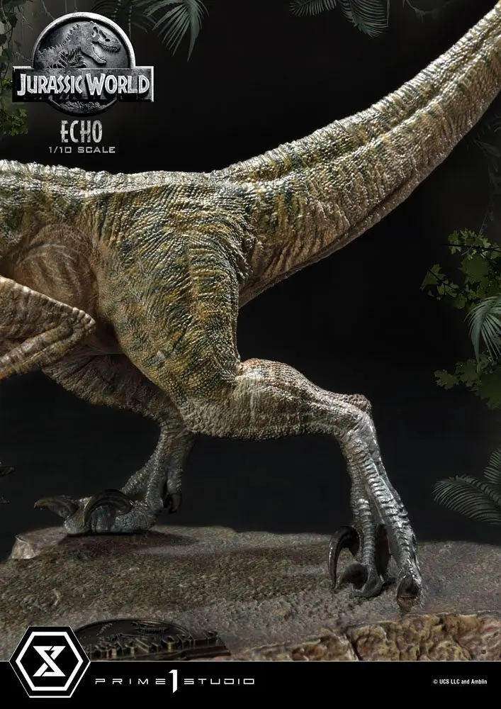 Jurassic World: Fallen Kingdom Prime Collectibles Statue 1/10 Echo 17 cm Produktfoto