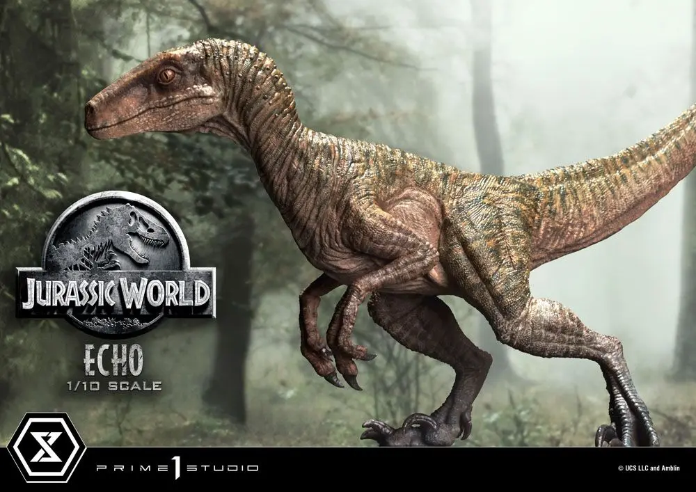 Jurassic World: Fallen Kingdom Prime Collectibles Statue 1/10 Echo 17 cm Produktfoto