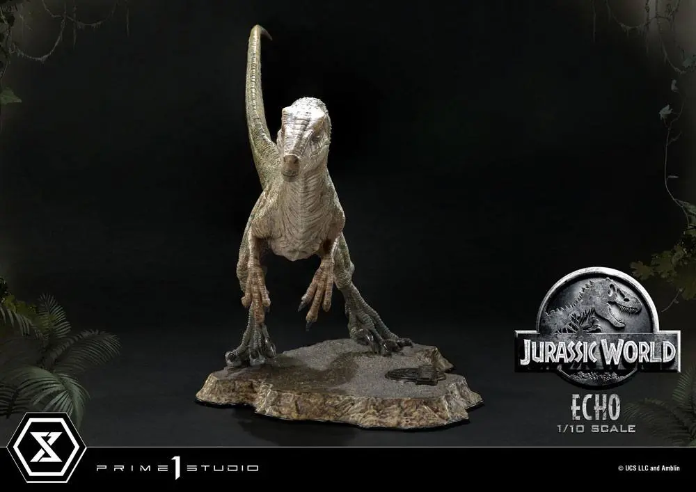 Jurassic World: Fallen Kingdom Prime Collectibles Statue 1/10 Echo 17 cm Produktfoto