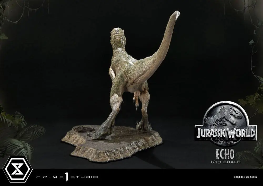 Jurassic World: Fallen Kingdom Prime Collectibles Statue 1/10 Echo 17 cm Produktfoto