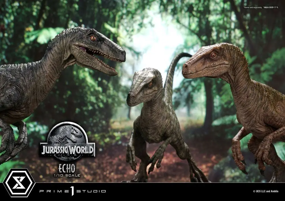 Jurassic World: Fallen Kingdom Prime Collectibles Statue 1/10 Echo 17 cm Produktfoto