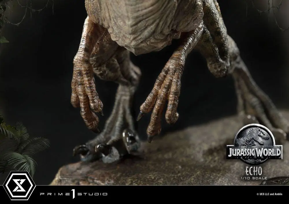 Jurassic World: Fallen Kingdom Prime Collectibles Statue 1/10 Echo 17 cm Produktfoto