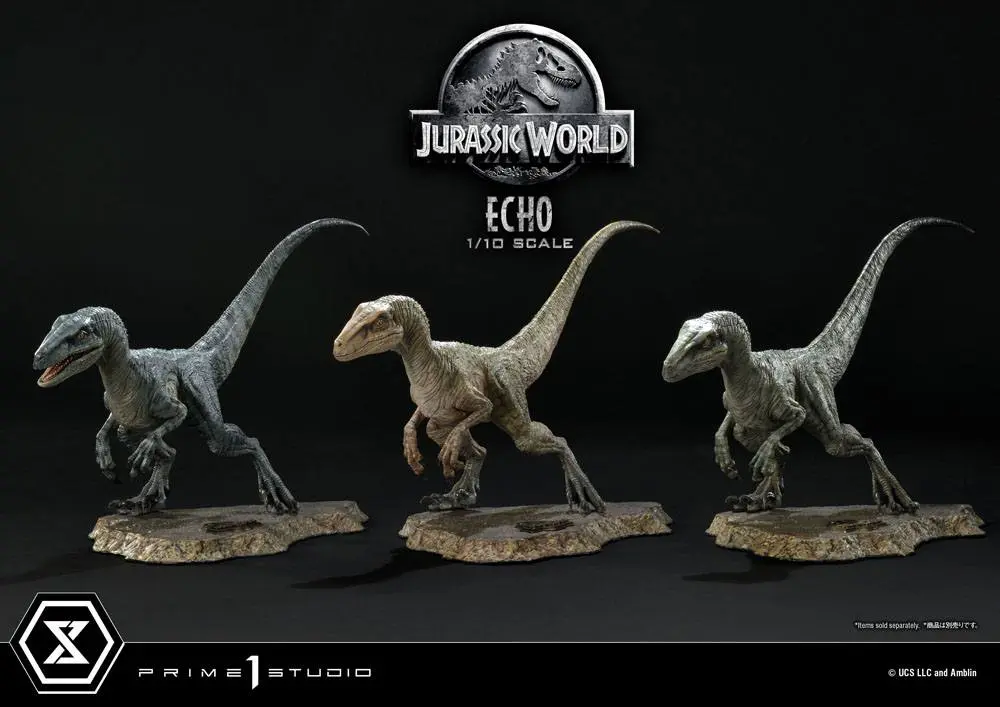 Jurassic World: Fallen Kingdom Prime Collectibles Statue 1/10 Echo 17 cm Produktfoto