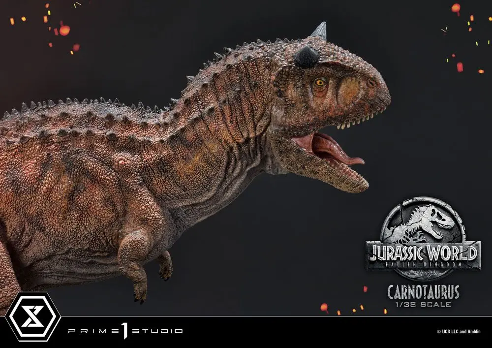 Jurassic World: Fallen Kingdom Prime Collectibles PVC Statue 1/38 Carnotaurus 16 cm termékfotó