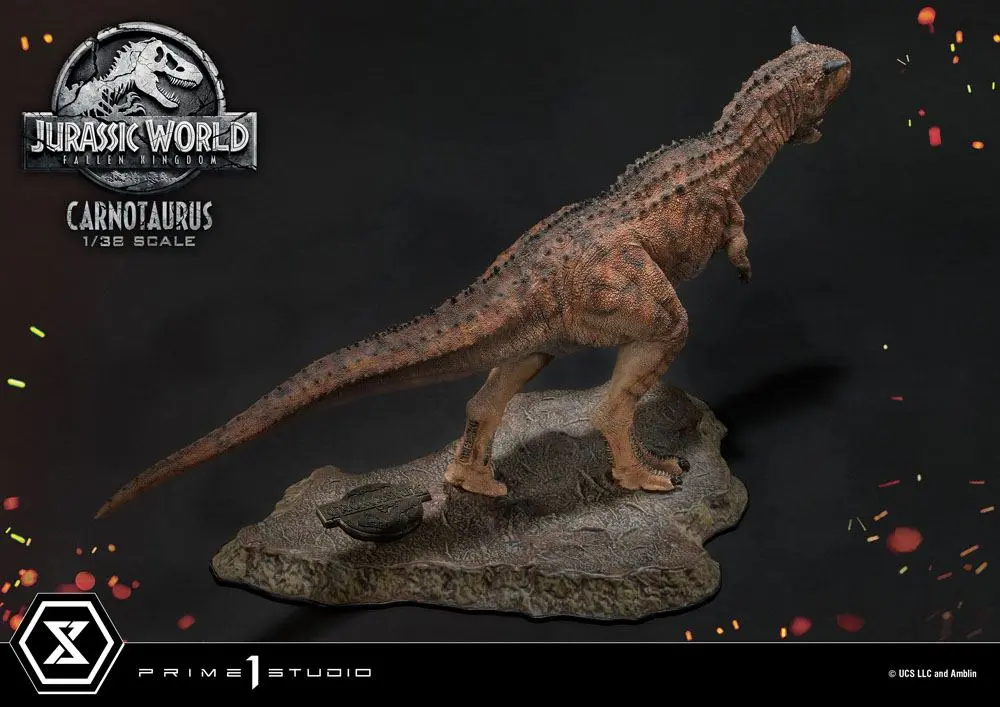 Jurassic World: Fallen Kingdom Prime Collectibles PVC Statue 1/38 Carnotaurus 16 cm termékfotó