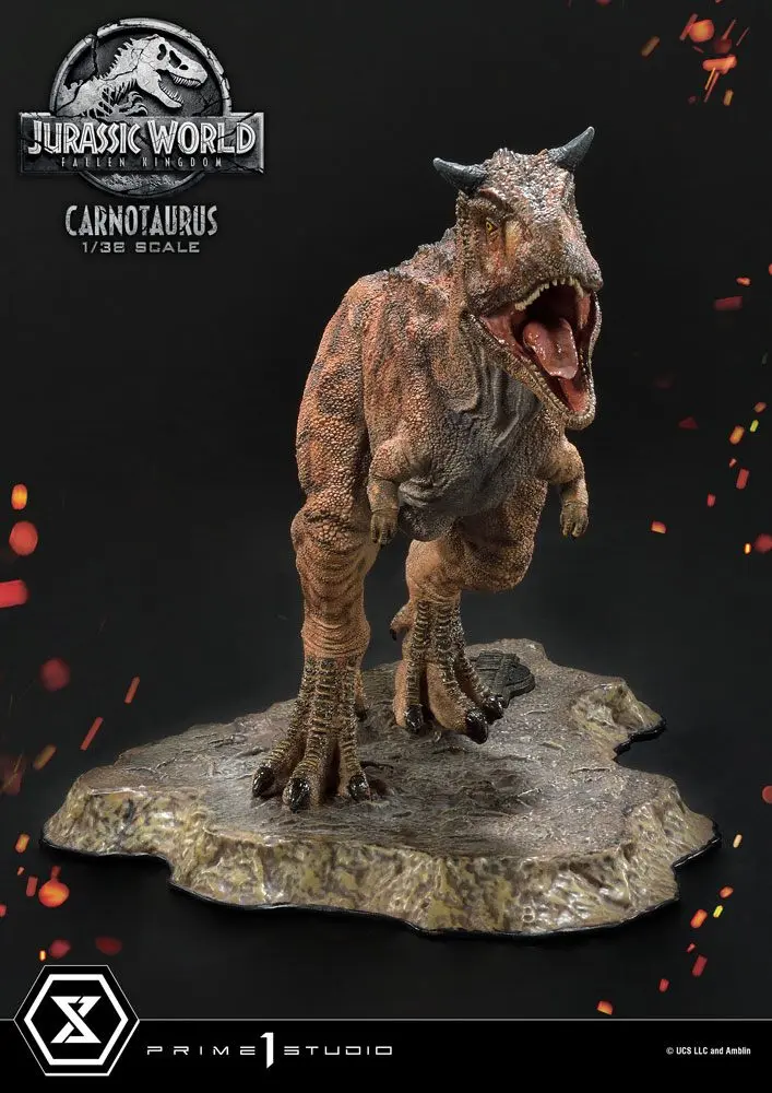 Jurassic World: Fallen Kingdom Prime Collectibles PVC Statue 1/38 Carnotaurus 16 cm termékfotó