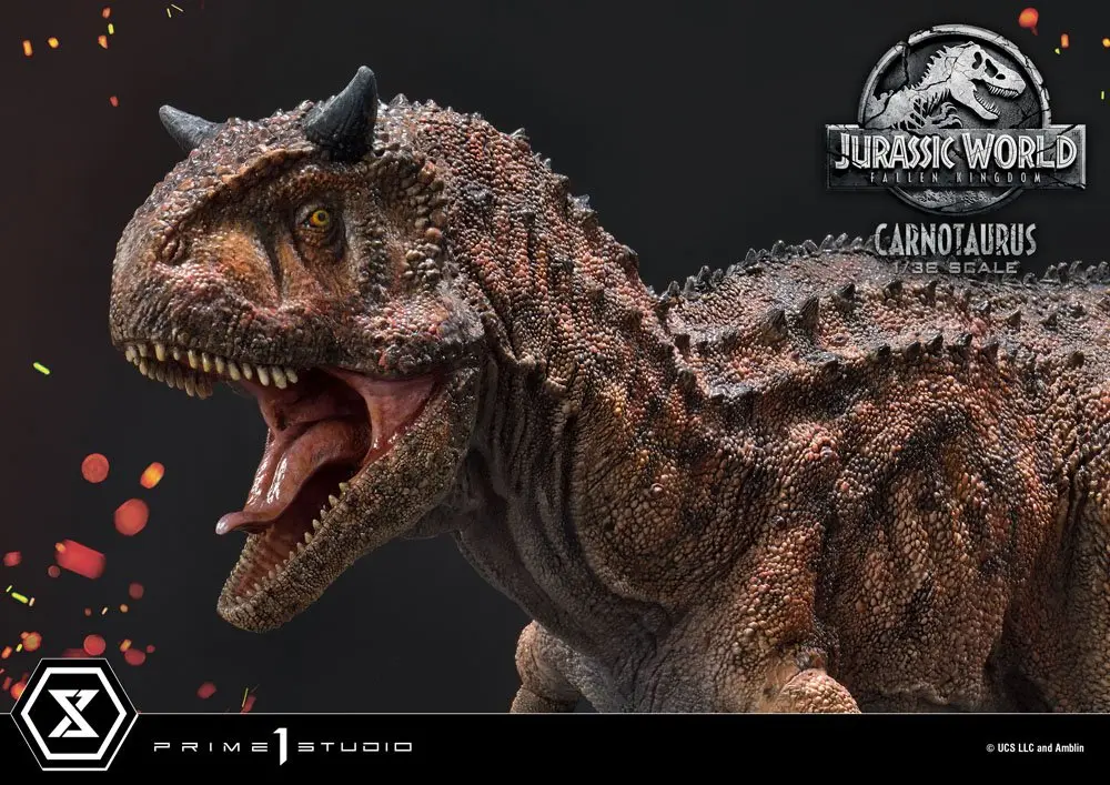 Jurassic World: Fallen Kingdom Prime Collectibles PVC Statue 1/38 Carnotaurus 16 cm termékfotó