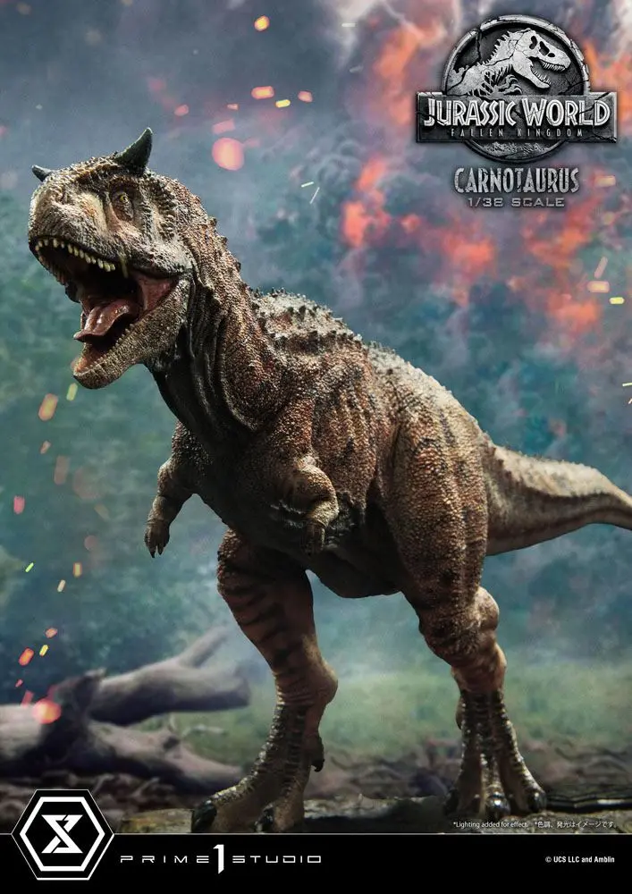 Jurassic World: Fallen Kingdom Prime Collectibles PVC Statue 1/38 Carnotaurus 16 cm termékfotó