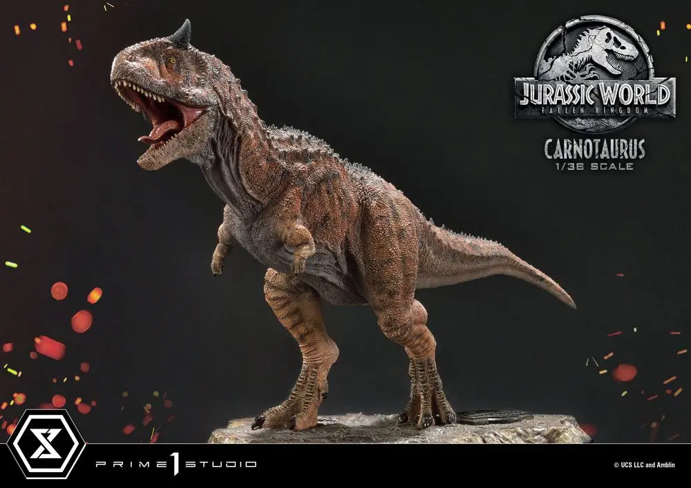 Jurassic World: Fallen Kingdom Prime Collectibles PVC Statue 1/38 Carnotaurus 16 cm termékfotó