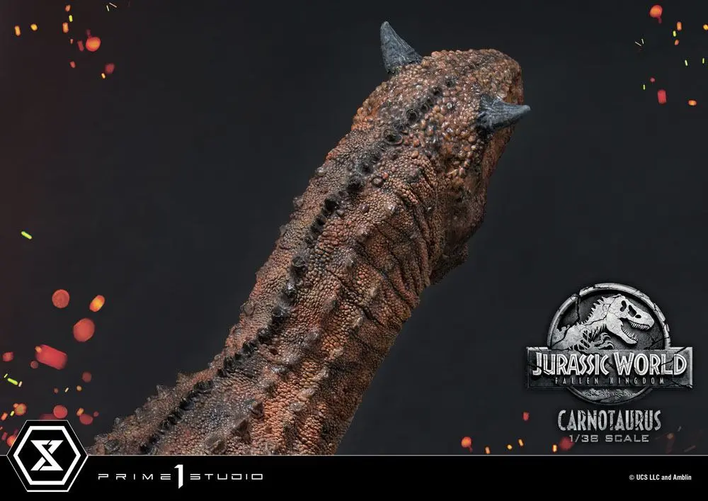 Jurassic World: Fallen Kingdom Prime Collectibles PVC Statue 1/38 Carnotaurus 16 cm termékfotó