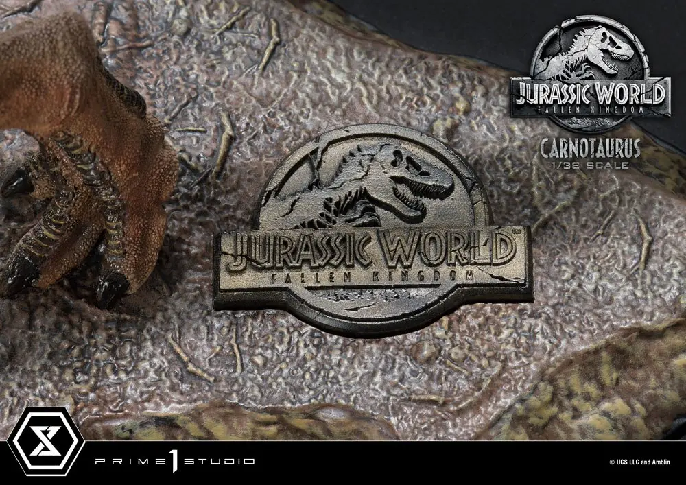 Jurassic World: Fallen Kingdom Prime Collectibles PVC Statue 1/38 Carnotaurus 16 cm termékfotó