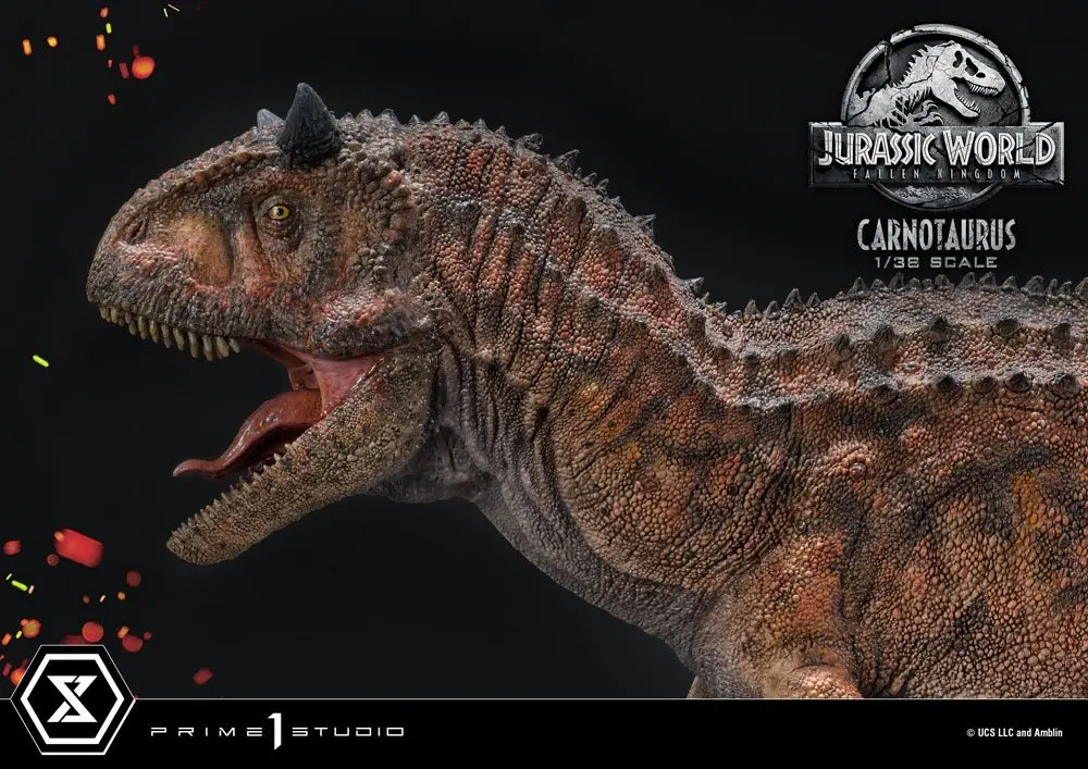 Jurassic World: Fallen Kingdom Prime Collectibles PVC Statue 1/38 Carnotaurus 16 cm termékfotó