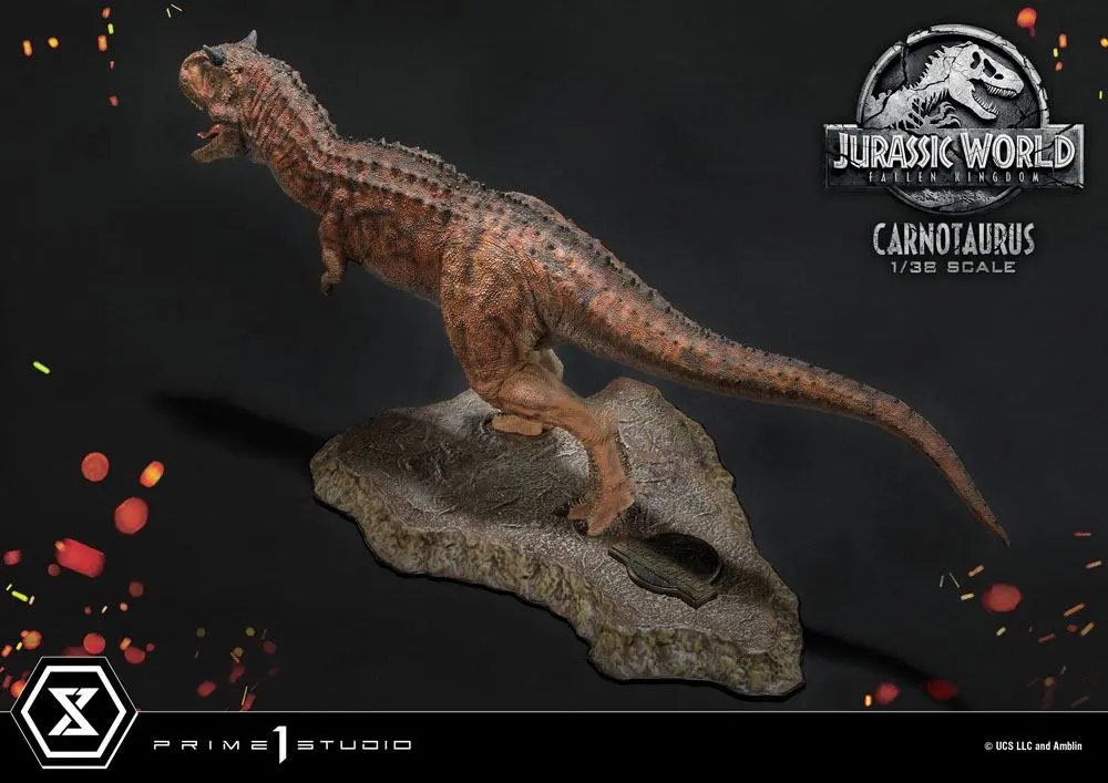 Jurassic World: Fallen Kingdom Prime Collectibles PVC Statue 1/38 Carnotaurus 16 cm termékfotó