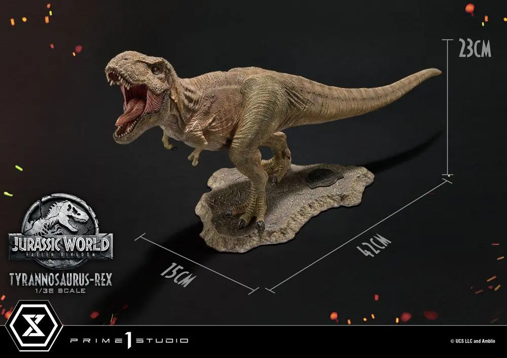 Jurassic World: Fallen Kingdom Prime Collectibles PVC Statue 1/38 Tyrannosaurus-Rex 23 cm termékfotó