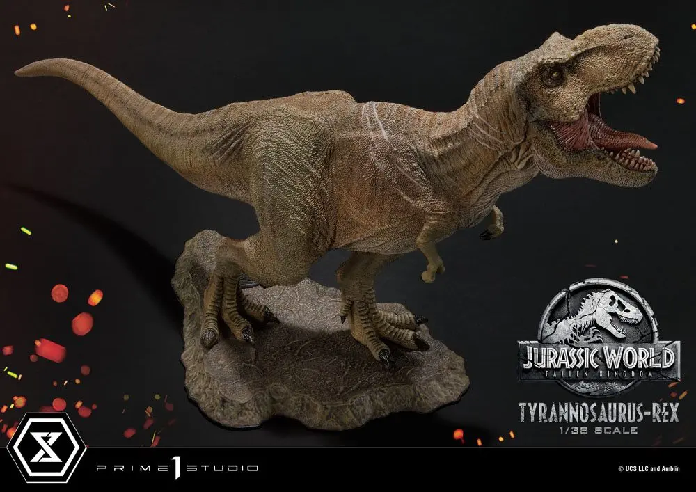 Jurassic World: Fallen Kingdom Prime Collectibles PVC Statue 1/38 Tyrannosaurus-Rex 23 cm termékfotó