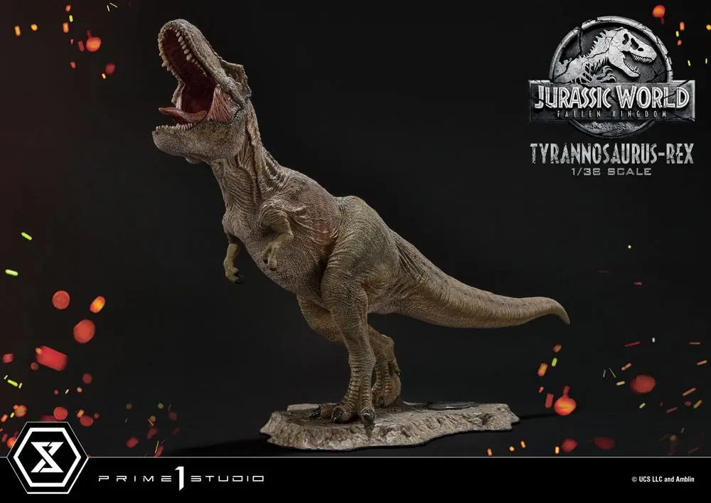 Jurassic World: Fallen Kingdom Prime Collectibles PVC Statue 1/38 Tyrannosaurus-Rex 23 cm termékfotó