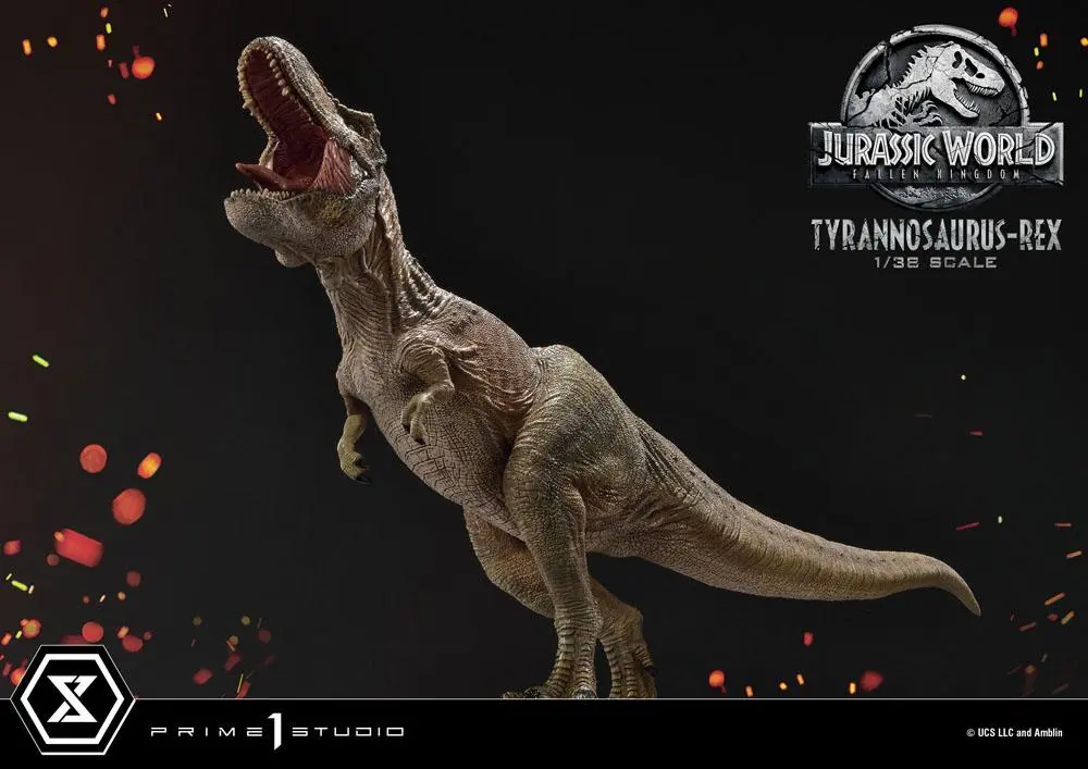 Jurassic World: Fallen Kingdom Prime Collectibles PVC Statue 1/38 Tyrannosaurus-Rex 23 cm termékfotó