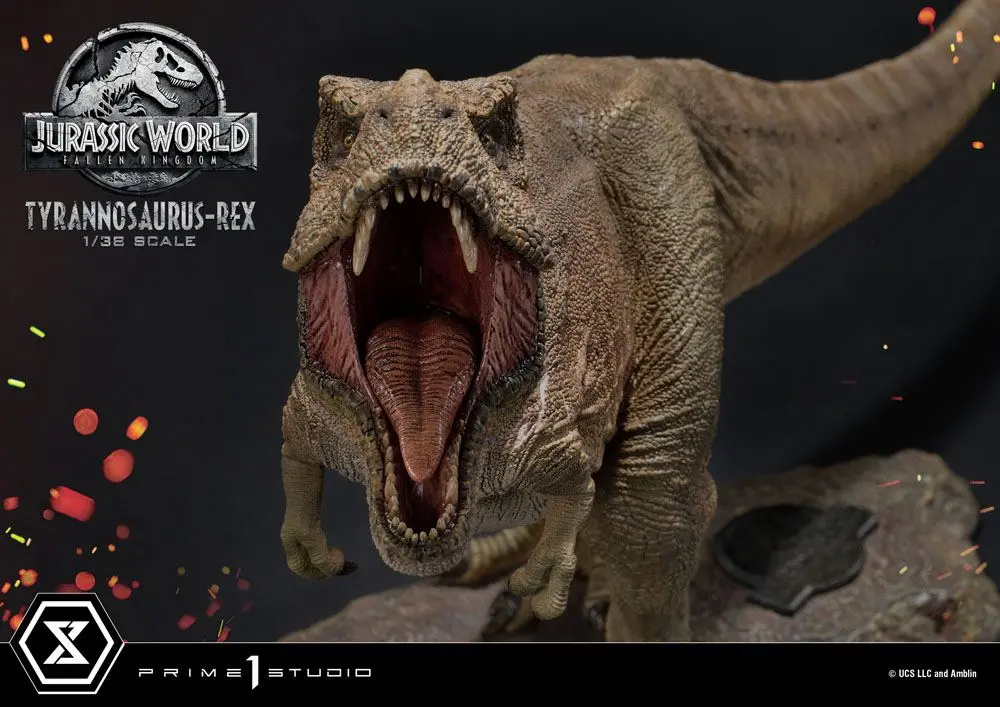 Jurassic World: Fallen Kingdom Prime Collectibles PVC Statue 1/38 Tyrannosaurus-Rex 23 cm termékfotó