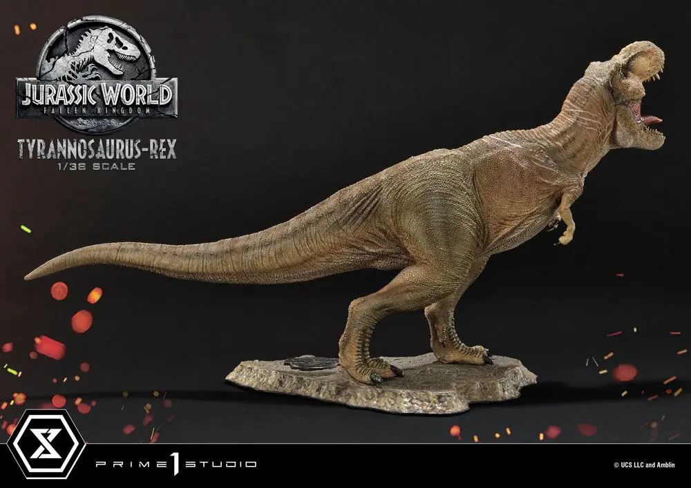 Jurassic World: Fallen Kingdom Prime Collectibles PVC Statue 1/38 Tyrannosaurus-Rex 23 cm termékfotó