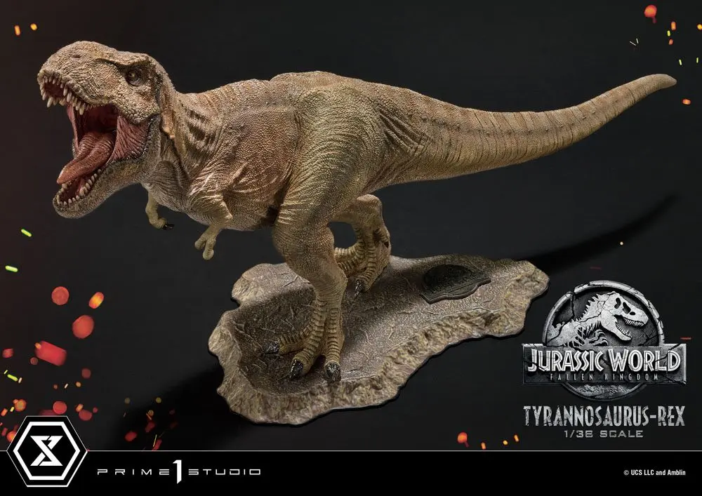 Jurassic World: Fallen Kingdom Prime Collectibles PVC Statue 1/38 Tyrannosaurus-Rex 23 cm termékfotó