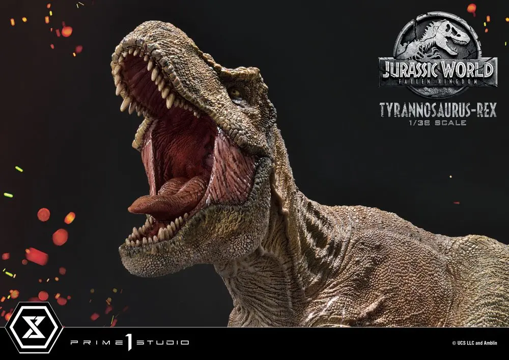 Jurassic World: Fallen Kingdom Prime Collectibles PVC Statue 1/38 Tyrannosaurus-Rex 23 cm termékfotó