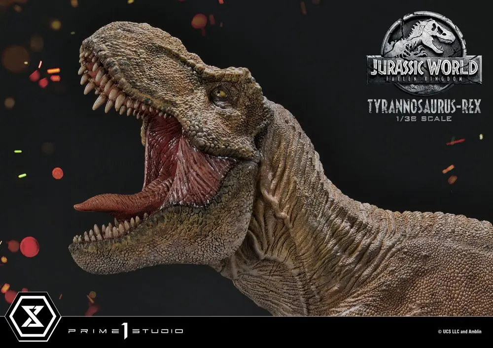 Jurassic World: Fallen Kingdom Prime Collectibles PVC Statue 1/38 Tyrannosaurus-Rex 23 cm termékfotó