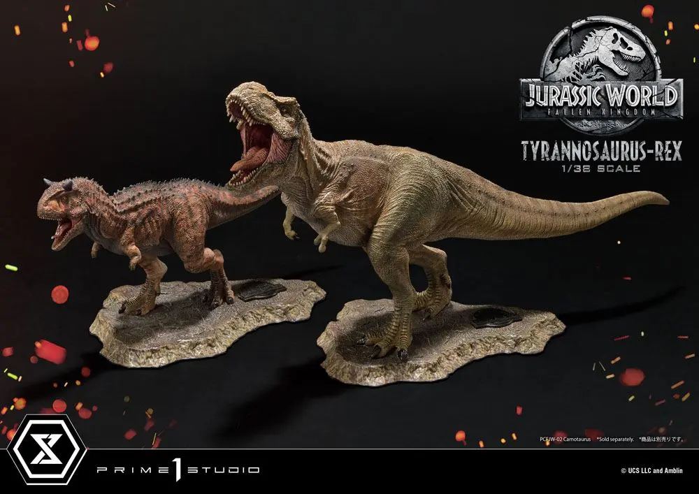 Jurassic World: Fallen Kingdom Prime Collectibles PVC Statue 1/38 Tyrannosaurus-Rex 23 cm termékfotó