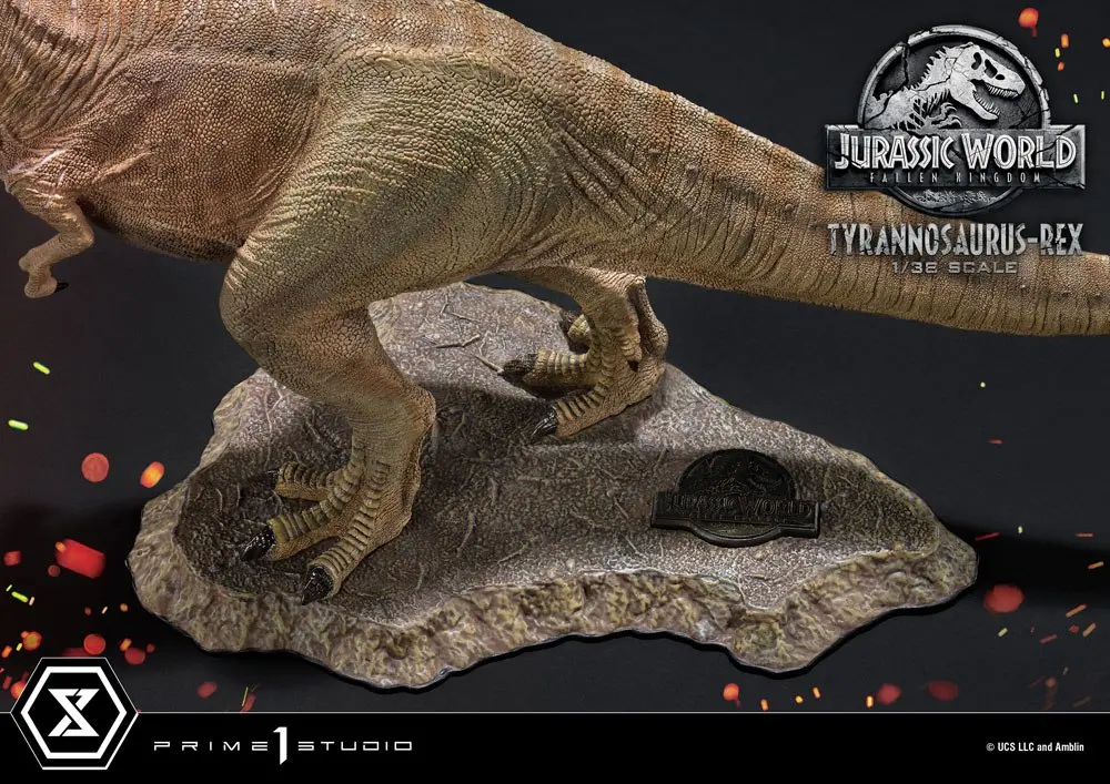 Jurassic World: Fallen Kingdom Prime Collectibles PVC Statue 1/38 Tyrannosaurus-Rex 23 cm termékfotó