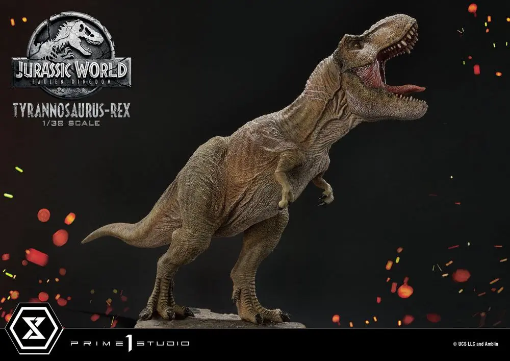 Jurassic World: Fallen Kingdom Prime Collectibles PVC Statue 1/38 Tyrannosaurus-Rex 23 cm termékfotó