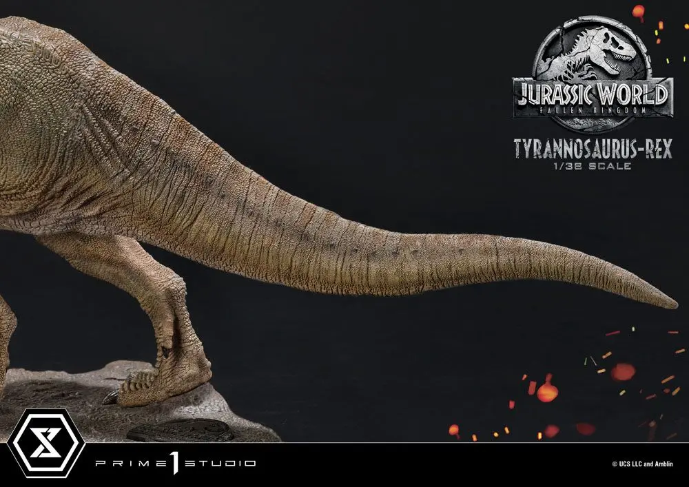 Jurassic World: Fallen Kingdom Prime Collectibles PVC Statue 1/38 Tyrannosaurus-Rex 23 cm termékfotó