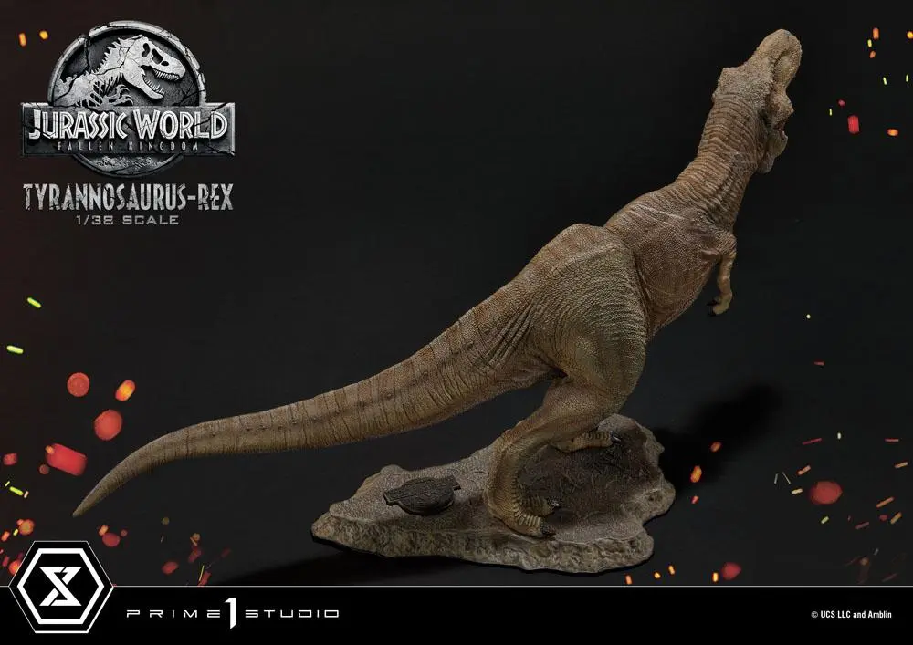 Jurassic World: Fallen Kingdom Prime Collectibles PVC Statue 1/38 Tyrannosaurus-Rex 23 cm termékfotó