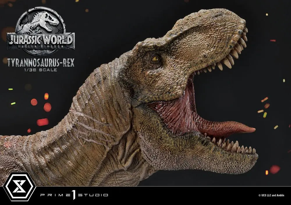 Jurassic World: Fallen Kingdom Prime Collectibles PVC Statue 1/38 Tyrannosaurus-Rex 23 cm termékfotó