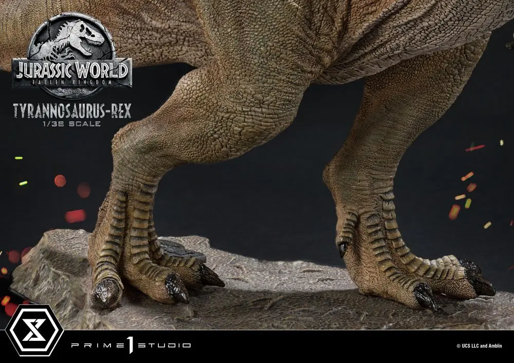 Jurassic World: Fallen Kingdom Prime Collectibles PVC Statue 1/38 Tyrannosaurus-Rex 23 cm termékfotó