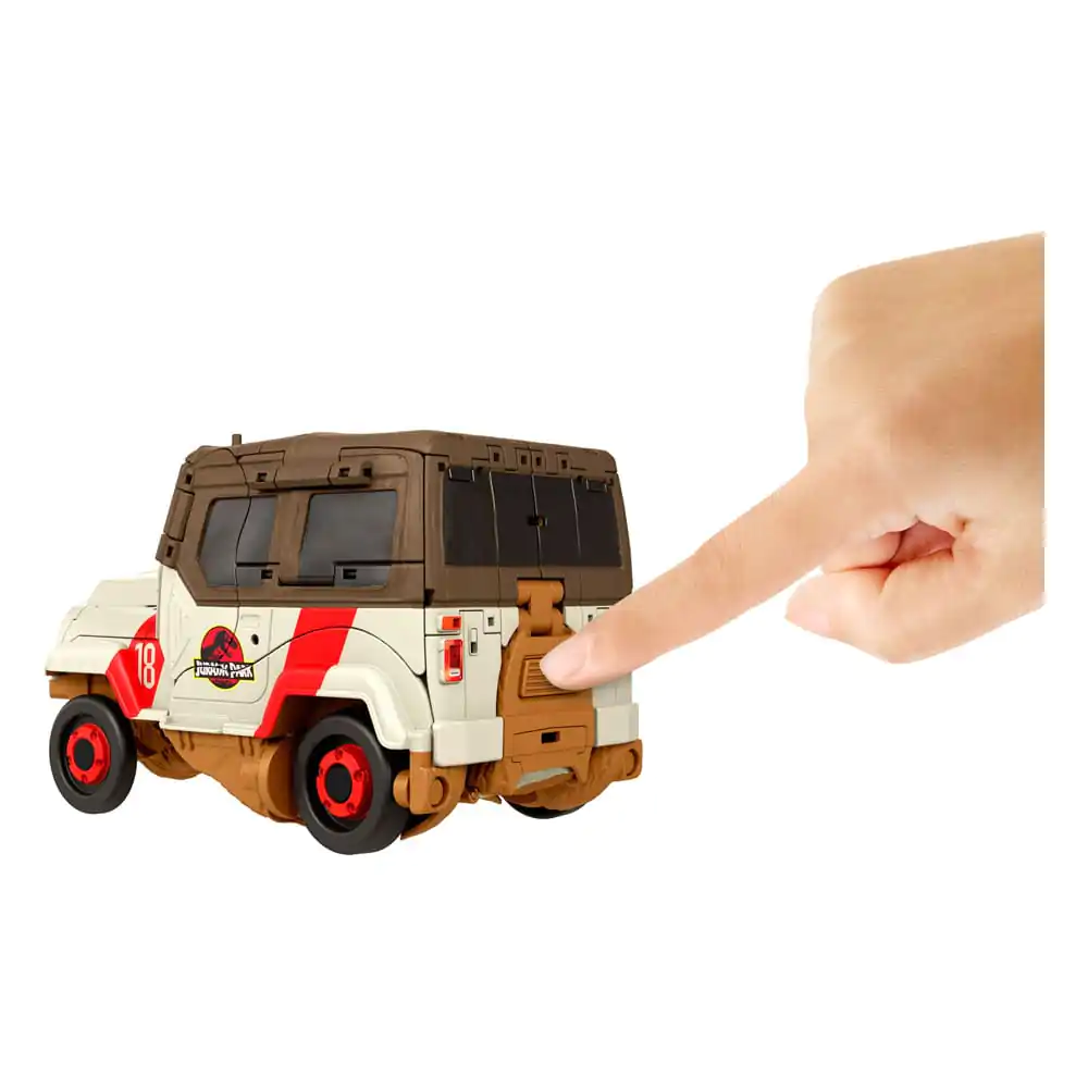 Jurassic World Fierce Changers Actionfigur Chase 'N Roar Tyrannosaurus Rex 21 cm Produktfoto