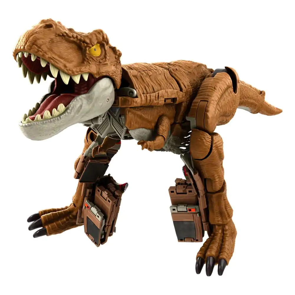 Jurassic World Fierce Changers Actionfigur Chase 'N Roar Tyrannosaurus Rex 21 cm Produktfoto