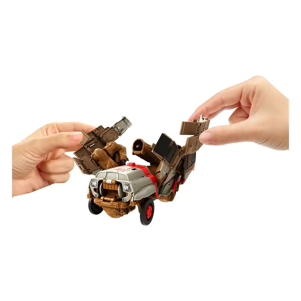 Jurassic World Fierce Changers Actionfigur Chase 'N Roar Tyrannosaurus Rex 21 cm Produktfoto