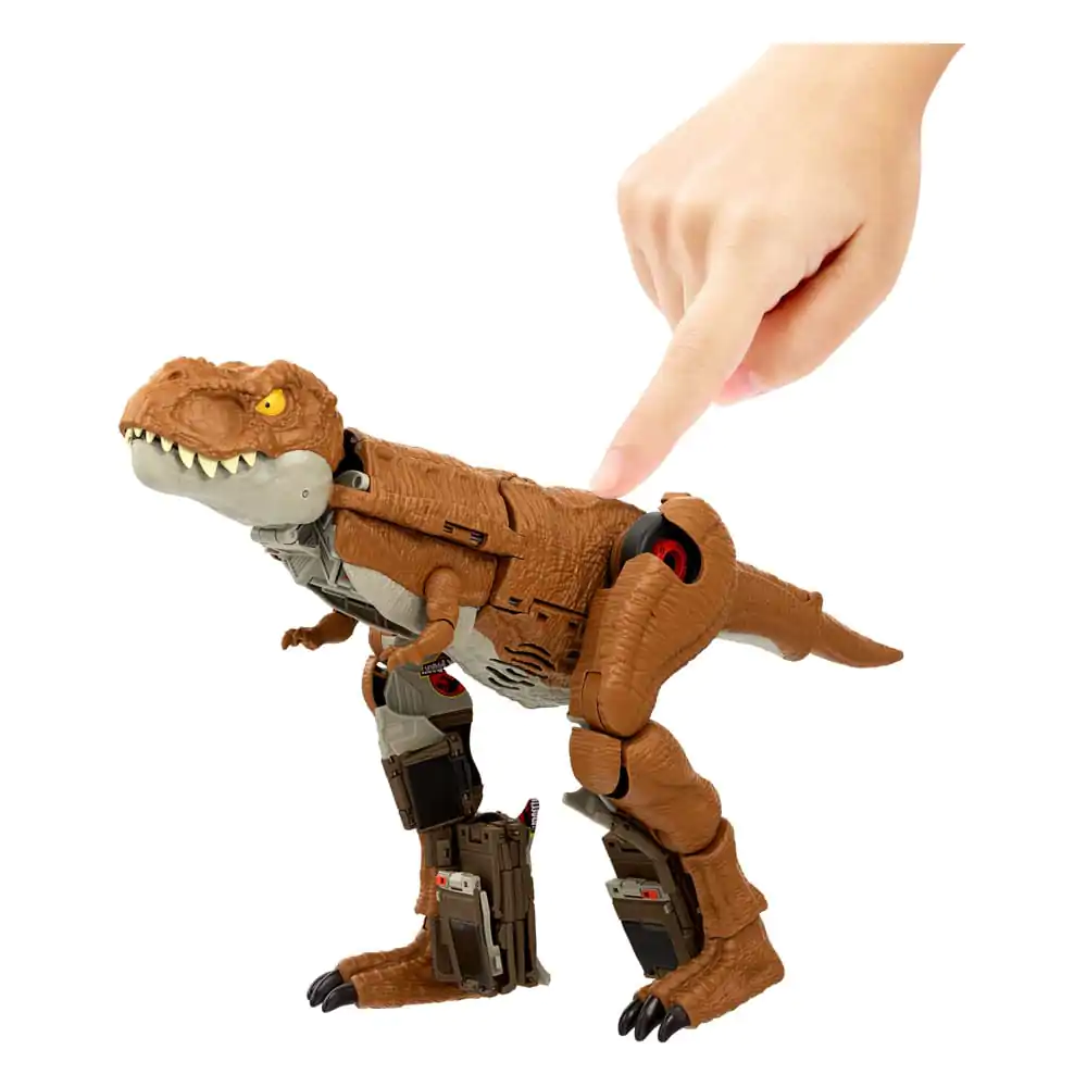 Jurassic World Fierce Changers Actionfigur Chase 'N Roar Tyrannosaurus Rex 21 cm Produktfoto