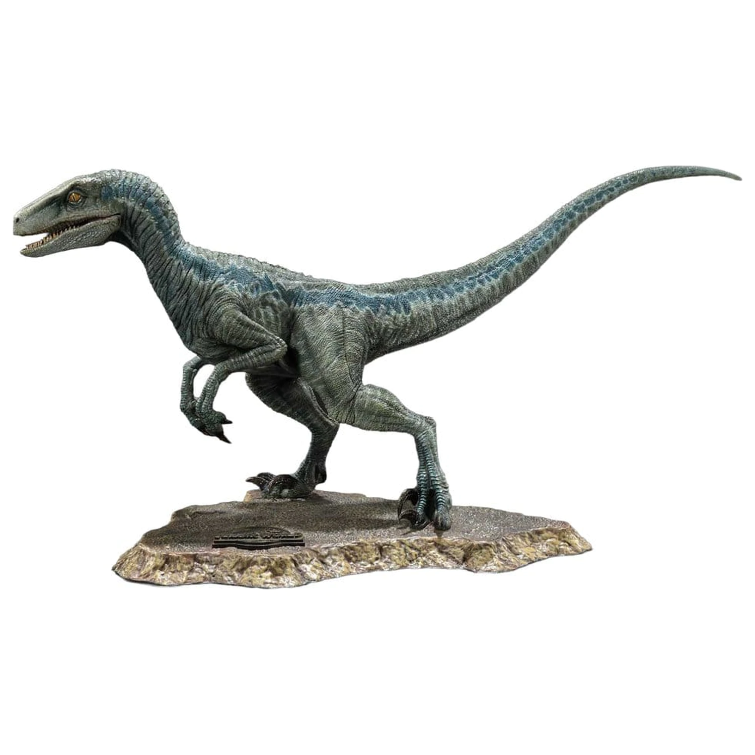 Jurassic World (Film) Prime Sammlerfiguren Statue 1/10 Blue 17 cm Produktfoto