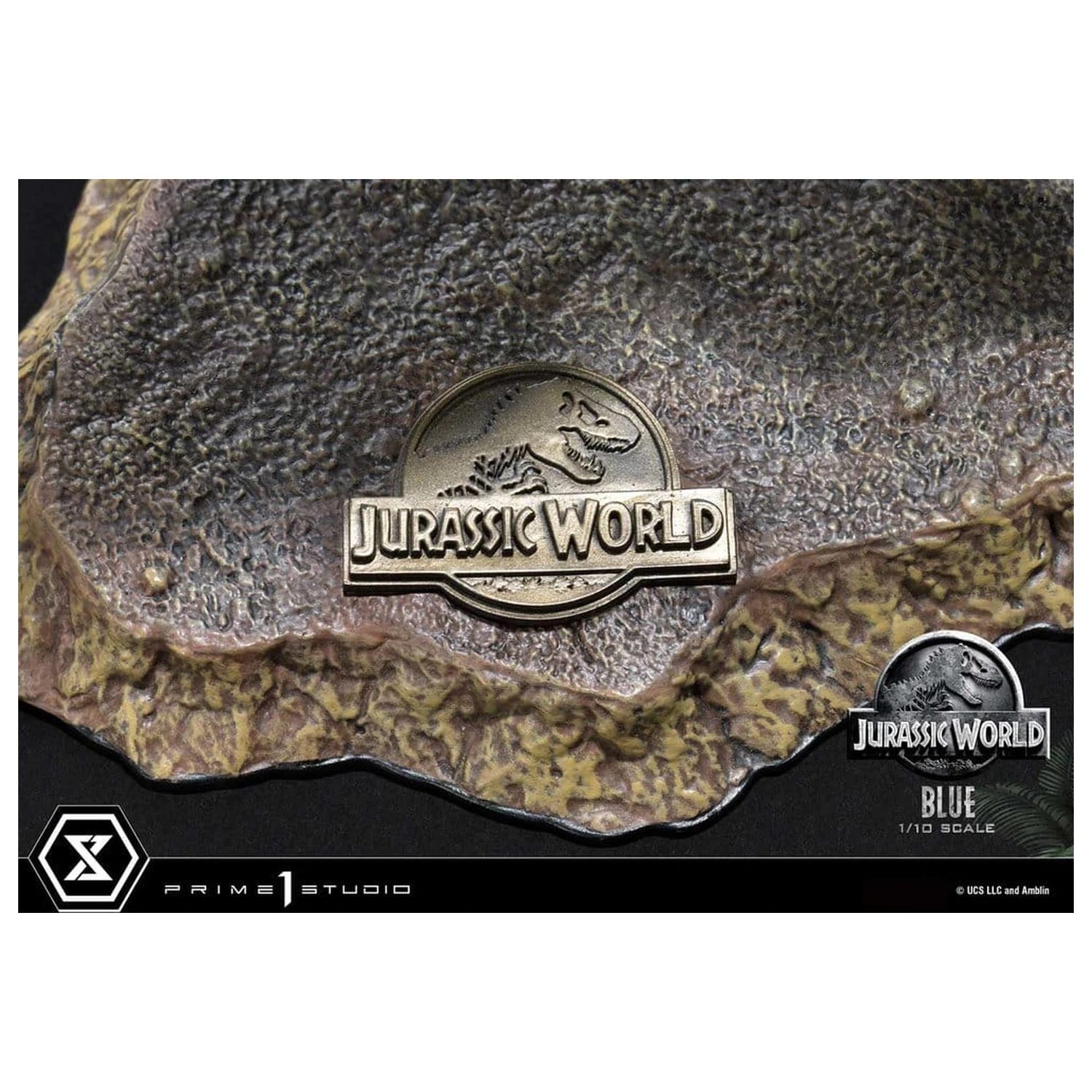 Jurassic World (Film) Prime Sammlerfiguren Statue 1/10 Blue 17 cm Produktfoto